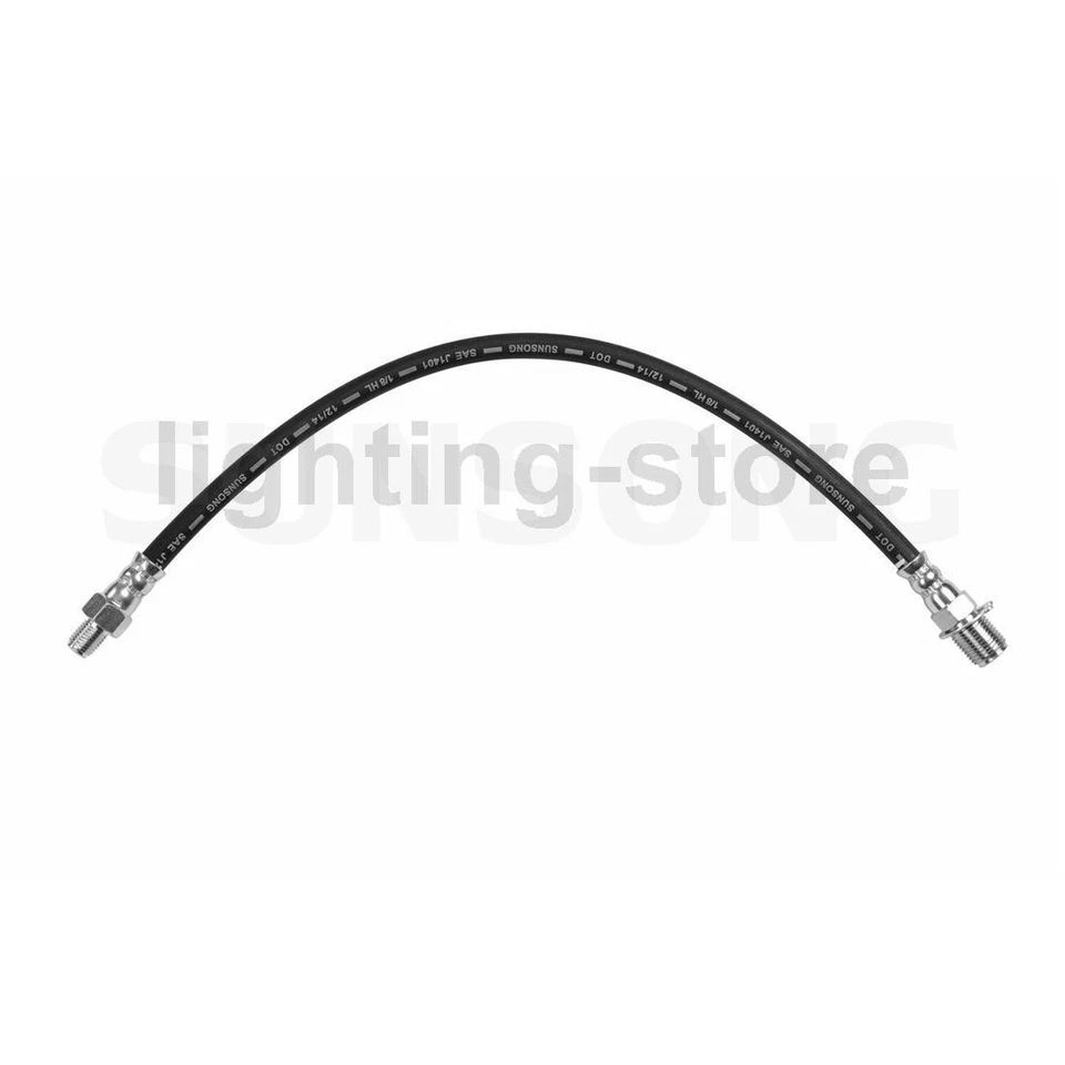 2 líneas de freno delanteras externas para Dodge RM300 1974 Dodge RM300 1973 Foto 3 de 4