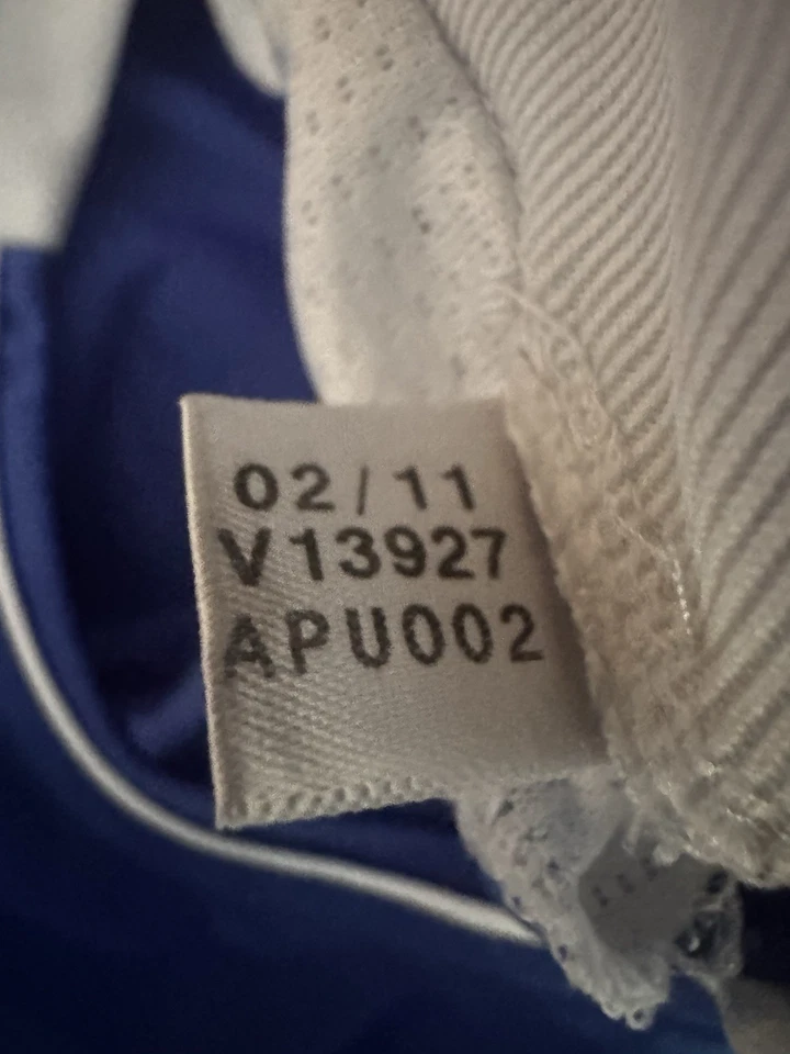 Maillot Chelsea FC, 2011/2012, Lampard n°8 - Photo 4/4