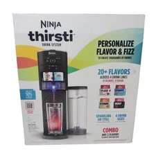 Ninja Thirsti Sparkling & Still Drink System No Pods