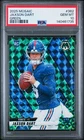2025 Panini Mosaic Jaxson Dart Green Prizm Rookie RC #362 PSA 10 140461735 GEM