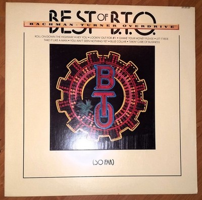 12''-Vinyl-LP Schallplatte: Bachmann  Turner Overdrive - Best of B.T.O. (so far)