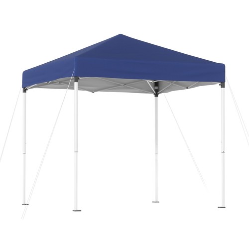 Instahut Gazebo Outdoor Patio Garden Marquee Shade Pop Up Portable 2x2m Blue - Picture 2 of 8