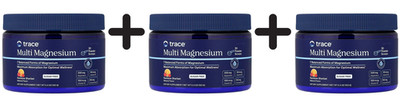 3 x Trace Minerals Multi Magnesium, Rainbow Sherbet - 153g (206,86 EUR/kg)