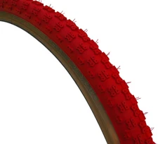 Kenda K50 Comp 3 BMX bicycle skinwall tire - 26" X 2.125" - RED