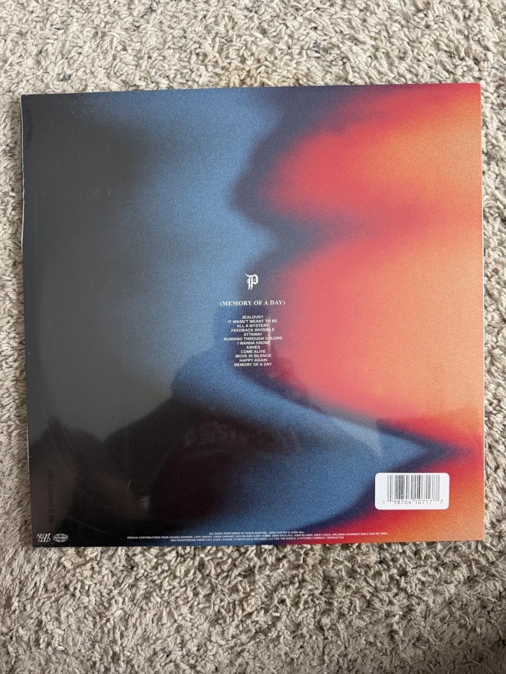Phantogram - Memory Of A Day (2024, Mystery Colored 180 Gram Vinyl LP) SEALED!! - Image 2 of 2