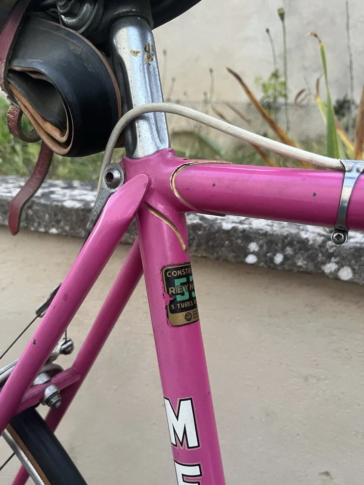 Mercier Rose 1975s Reynolds 531 Simplex TA mafac Racer - Bild 2 von 4