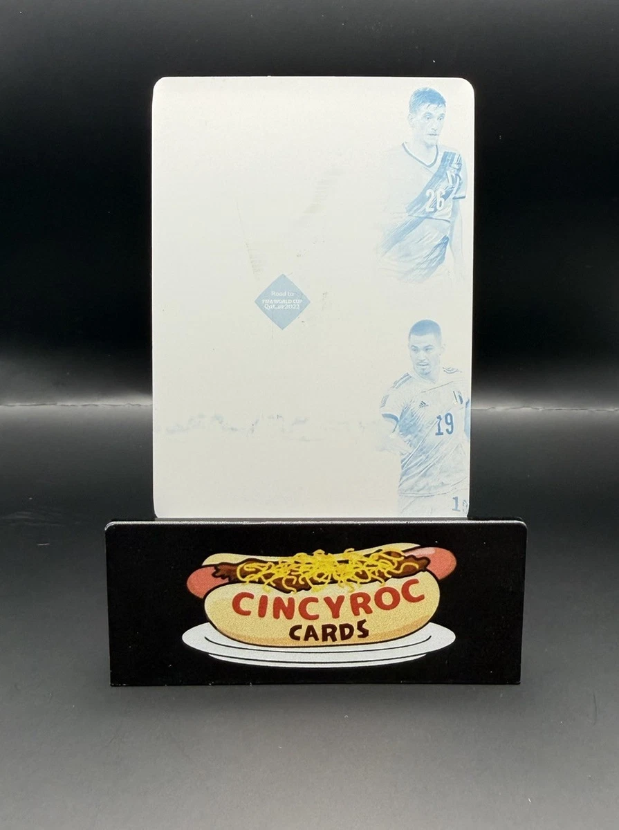 2022 Panini National Treasures Road to FIFA World Cup Soccer