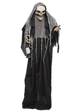 Halloween Grim Reaper Large Animated Prop Animatronic Life Size with Sound