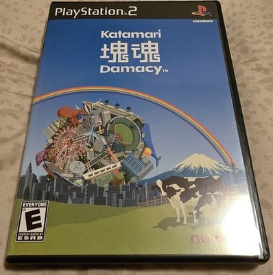 Katamari Damacy Playstation 2 Used Disc Very Good Condition