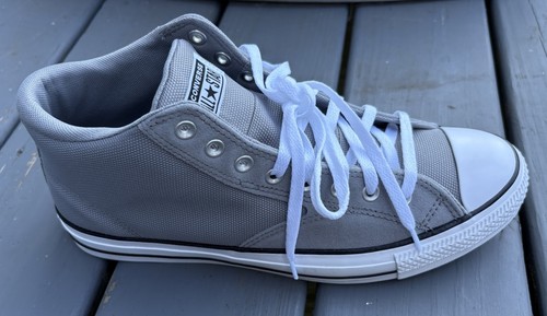 NEU Converse All Star A09499C grau Schnürschuhe High Top Herren Schuhe Größe 13 - Bild 2 von 6