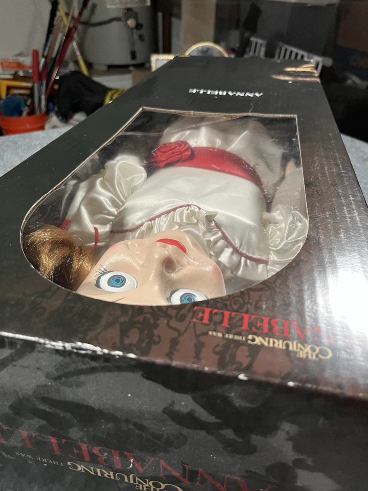 Life Sized 30 Inch Annabelle Doll The Conjuring Spirit Halloween Brand New  - Image 4 of 4