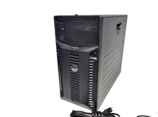 DELL PowerEdge T310 Tower Server Xeon X3430 12GB RAM 2x 300GB PERC H200 W10Pro