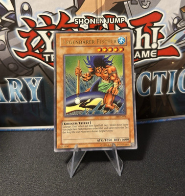 Yu-Gi-Oh Legendärer Fischer PSV-G076 Ultra Rare Deutsch NM Near Mint