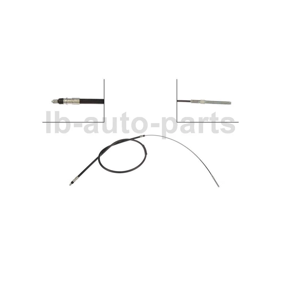 Cable de freno de estacionamiento trasero Dorman 2x para BMW 323i 1999 Foto 3 de 4