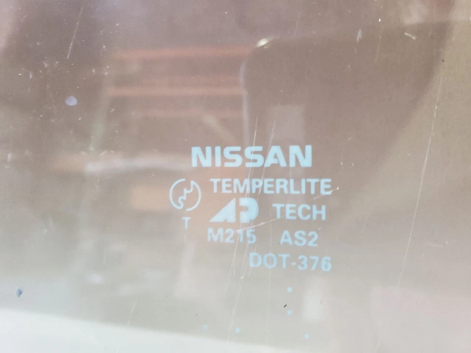 Оригинальное стекло для передней левой двери для Nissan 240SX S14 1995 1996 1997 1998 годов выпуска  - Изображение 4 из 4