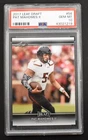 Patrick Mahomes II 2017 Leaf Draft #56 Chiefs Rookie PSA 10 GEM (CRACKED SLAB)