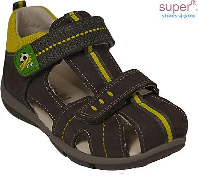 SUPERFITSchuhe Trekking Sandale SUPERPREIS Weite M echt Leder Lauflernschuhe NEU - Bild 1 von 4