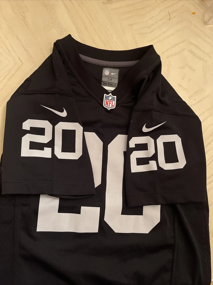 Camiseta deportiva Nike NFL On Field Darren McFadden Oakland Raiders juvenil mediana Foto 3 de 4