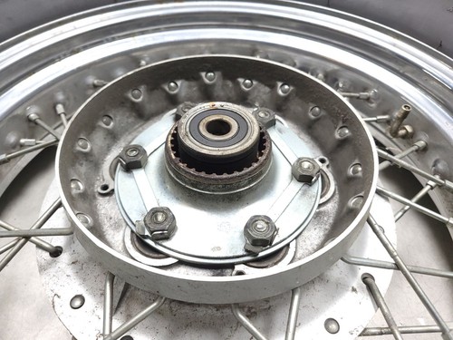 98 - 10 Yamaha V Star 650 XVS650 Classic Wheel Rim Front & Rear *Straight* OEM - Picture 7 of 24