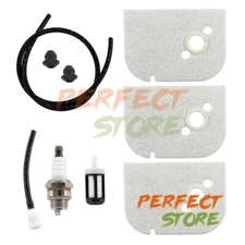 Air Filter Spark Plug Service Kit For STIHL 009 009L 010 011 012 Chainsaw Parts