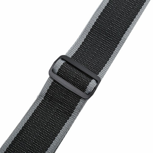 Plektrumhalter aus Nylon mit Gitarrengurt und 3 Plektren für E-Akustikgitarre - Picture 9 of 10