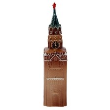 Ceramic bottle "Kremlin" 8.5x7x32.5cm   ""