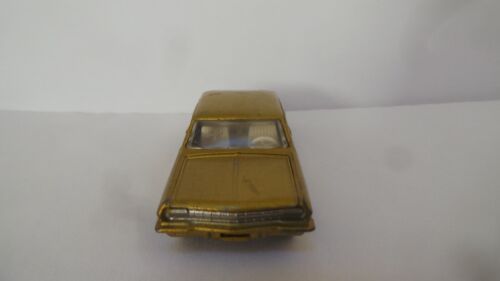 MATCHBOX LESNEY NO 36 OPEL DIPLOMAT GOLD BPW MADE IN ENGLAND - Picture 2 of 7