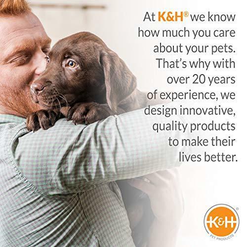 K&H Pet Products Self-Warming Crate Pad Tan X-Small 14 X 22 Inches - Picture 7 of 10