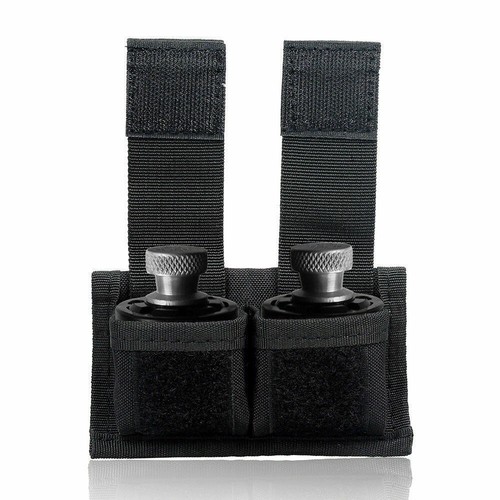 Universal Double/Triple Speed Loader Pouch Fits .22 .38 .357 .44 Mag 5 & 6 Shots - Picture 2 of 17