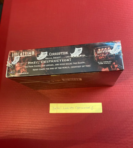 hecatomb booster box Magic The Gathering Foundations Play Booster Pack – Trading Card Market
