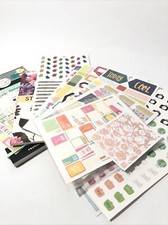 Stickers And Sticker Books Lot  1 Pound. 1000  s Of Misc Crafting / Scrap Book