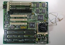 Pentium 100 CPU  Socket 7 motherboard  16MB RAM