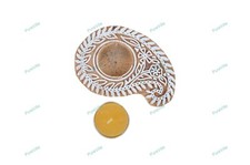 Elevate Your Home Decor with Indian Handcrafted Wooden Diya Block Prints