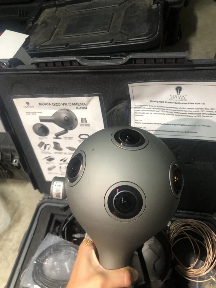 Nokia OZO Professional 3D VR 360 Camera - Image 3 of 4