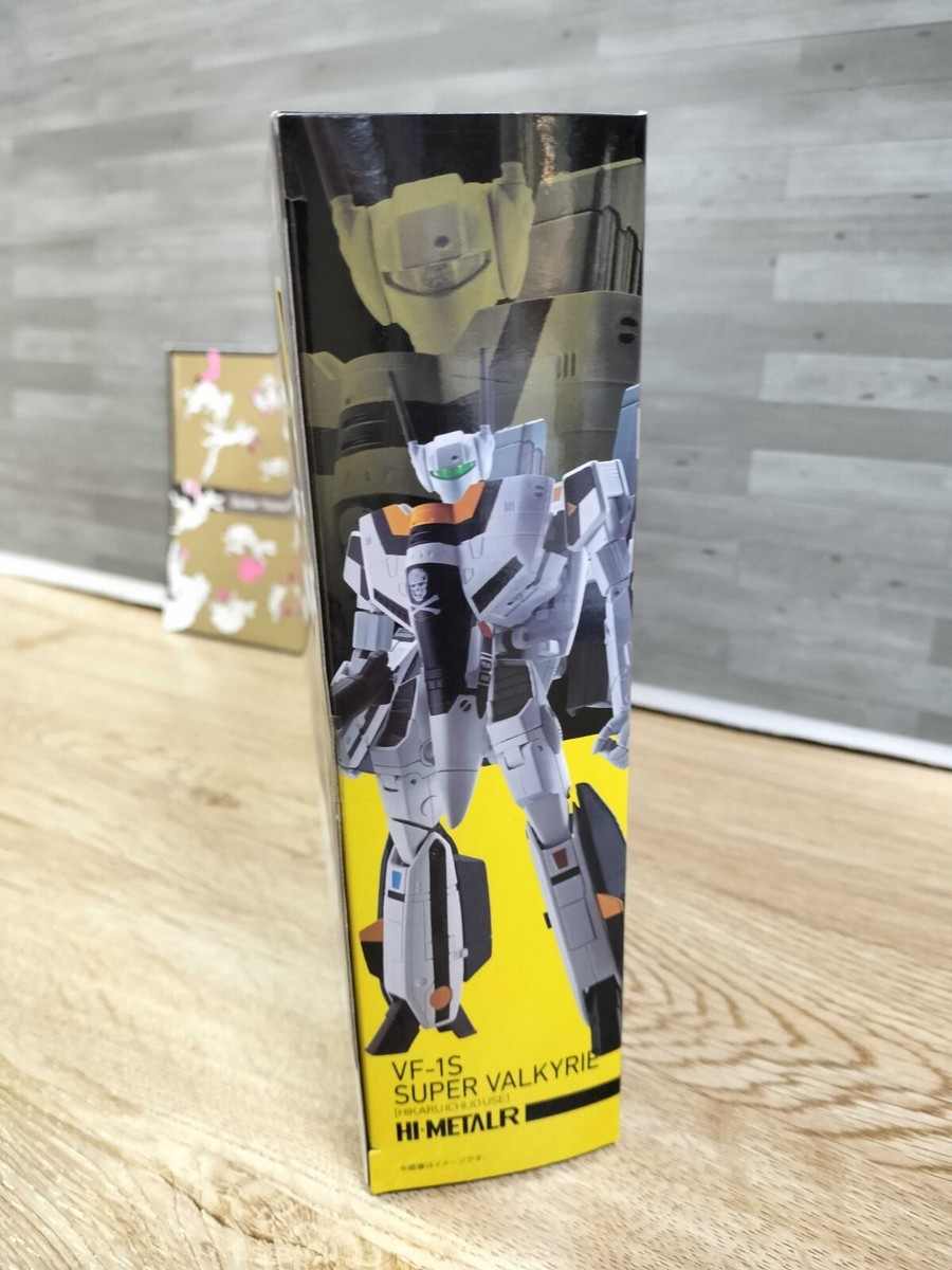 HI-METAL R VF-1S Super Valkyrie Ichijo Hikaru Macross Bandai Japan