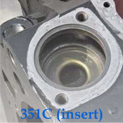 TrackBoss Thermostat 351c 302 351 Cleveland XY XA XB XC XD XE Ford Falcon GS GT - Picture 6 of 11