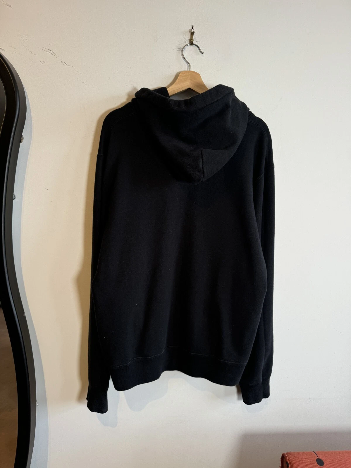 Felpa con cappuccio Undercover AW19 viola pipistrello taglia 5