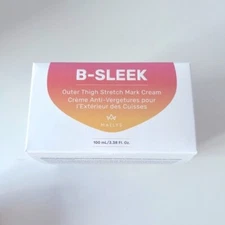 MAELYS B-SLEEK Outer Thigh Stretch Mark Cream 3.38 oz / 100 ml New in Box