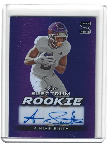 2024 Leaf Electrum Ainias Smith #RA-AS1