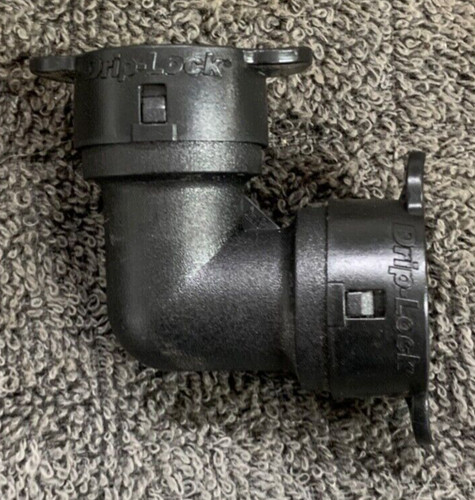 1/2" - 5/8" DL Elbow Stab Fittings ,No 67450,  Orbit Underground