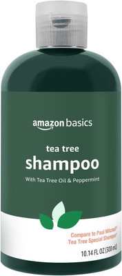 Tea Tree Shampoo 10.14 fl oz   Invigorating Scalp Cleanser, Pack of 1