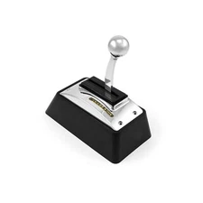 Chevy Ford Mopar Universal 3 & 4 Speed Automatic Ratchet Shifter with Base