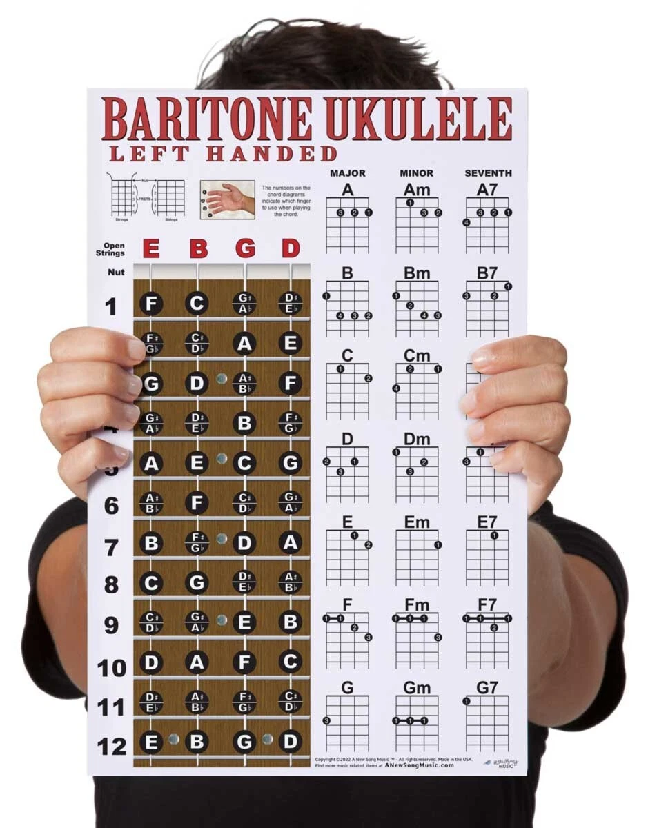 Baritone ukulele left handed deals