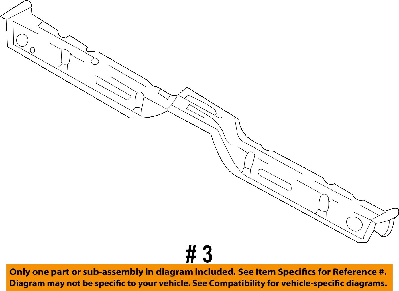 HYUNDAI OEM 0305 Tiburon FloorSeat Cross Member 651502C001 eBay