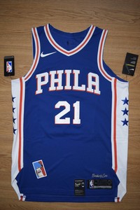 joel embiid authentic jersey