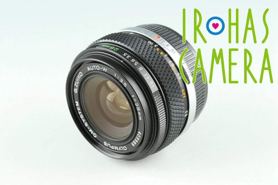 Olympus OM-System G.Zuiko Auto-W 28mm F/3.5 Lens #37289 F4 | eBay