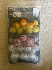 ProActive Sports PGB Combo Practice Balls w/Mesh Bag - 36 Pack - Multi