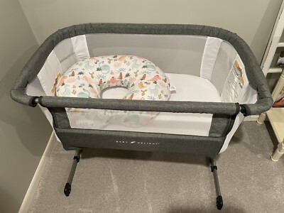 Baby Delight Beside Me Dreamer Bassinet | Bedside Sleeper | 6-Position Height