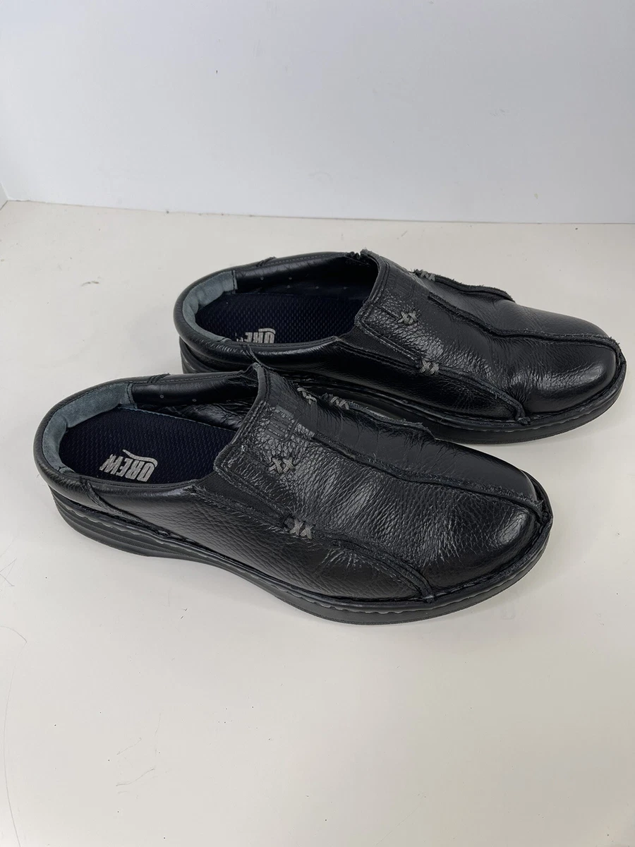 Drew Shoes Jackson 10 M Black Slip On Clog Size 1047713 18 Comfort