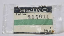 Genuine NOS Seiko 315611 Balance Staff 61, 6105, 6106, 6117, 6119, 6138, 6139